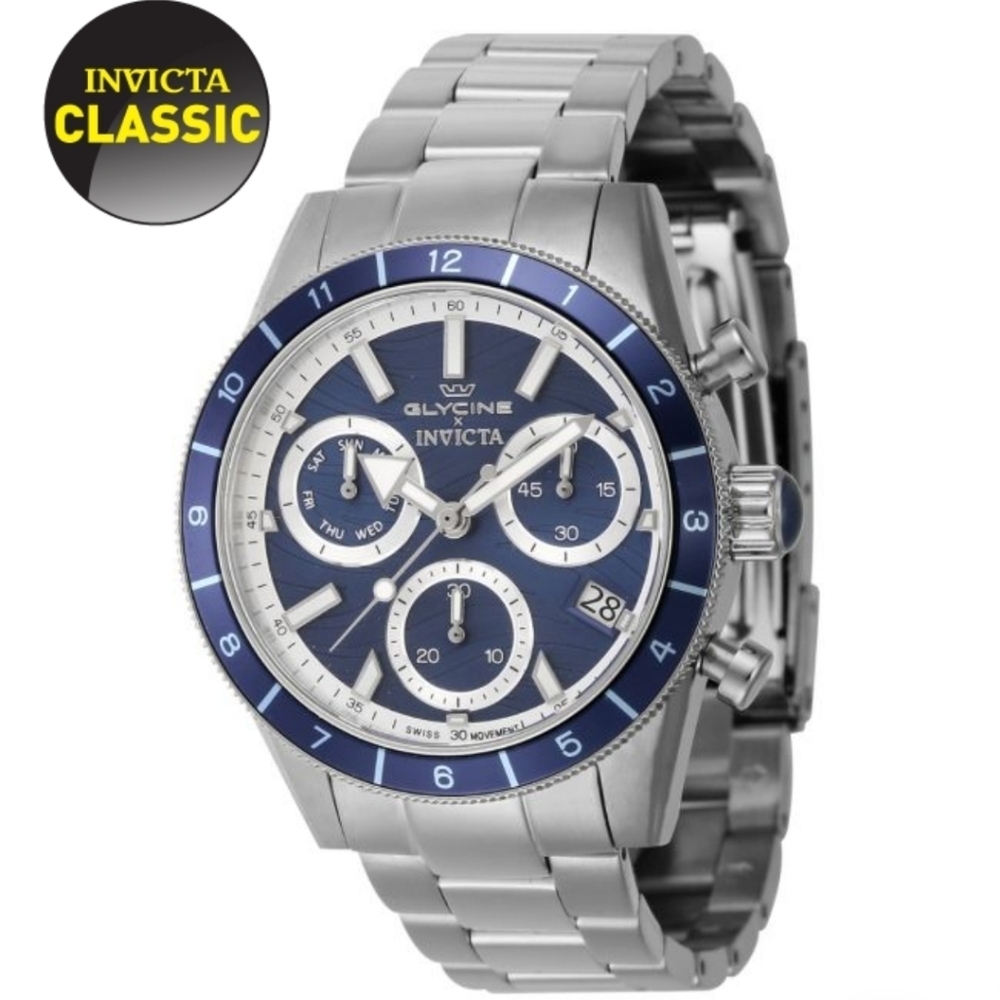 NIB INVICTA Five Elements Swiss Ronda E60 Caliber Men's Watch 41 mm extra strap - Picture 8 of 13